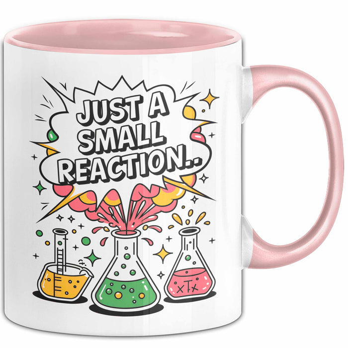 Chemiker Tasse Geschenk Lustige Geschenkidee Spruch Für Reaktions Fans Rosa Trendation
