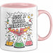 Chemiker Tasse Geschenk Lustige Geschenkidee Spruch Für Reaktions Fans Rosa Trendation