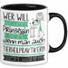 Tierheilpraktikerin Tasse Geschenk Spruch Wer Will Schon Prinzessin Sein Wenn Man Auch Tierheilpraktikerin Sein Kann Trendation
