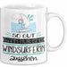 Windsurferin Geschenk Tasse So Gut Kann Nur Eine Windsurferin Aussehen Geschenkidee Geburtstag Weihnachten Lustig Weiß Trendation