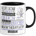 Musiktherapeutin Geschenk Becher Tasse Gott Schuf Alle Menschen Gleich Nur Die Besten Durfeten Musiktherapeutin Werden Geschenkidee Lustig Trendation