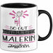 Malerin Geschenk Tasse So Gut Kann Nur Eine Malerin Aussehen Geschenkidee Geburtstag Weihnachten Lustig Trendation