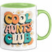 Tante Patentante Tasse Geschenk Lustige Geschenkidee Spruch Club Der Coolen Tanten Grün Trendation
