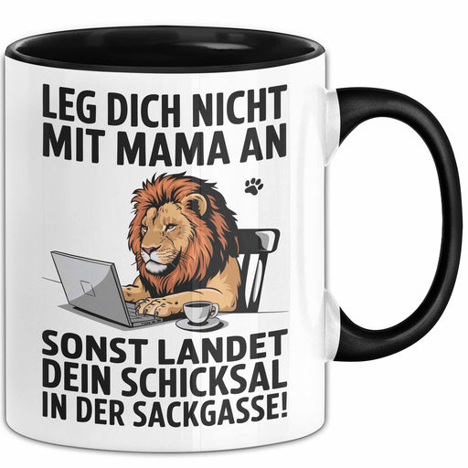Mama Humor Tasse Geschenk Leg Dich Nicht Mit Mama An Geschenkidee Geburtstag Mama Trendation