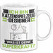 Katzenspielzeug-Designer Tasse Geschenk für Katzenspielzeug-Designer Geburtstag Lustiger Spruch Kaffee-Becher Was Ist Deine Superkraft Trendation