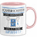 Aquarium-Hobbyistin Und Prinzessin Tasse Geschenk Für Eine Aquarium-Hobbyistin Geburtstag Was Ist Deine Superkraft Rosa Trendation