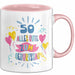 50. Geburtstag Tasse Geschenk Männer Frauen Lustig Alles Gute Zum Geburtstag 50er Geburtstags Grüße Geschenkidee Rosa Trendation