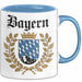 Deutschland München Bayern Bayerisch Tasse Geschenk Lustige Geschenkidee Spruch Blau Trendation