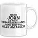 Joern Tasse Wenn Joern Nicht Repariert, Sind Wir Am Arsch Geschenk Weiß Trendation