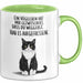 Büroarbeit Kollege Abschied Tasse Geschenk Lustige Geschenkidee Spruch Ein Vögelchen Hat Mir Gezwitschert Dass Du Weggehst Grün Trendation