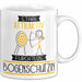 Bogenschützin Tasse Geschenk Becher Stark Attraktiv Furchtlos Bogenschützin Lustige Geschenkidee Weiß Trendation