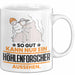 Höhlenforscher Geschenk Tasse So Gut Kann Nur Ein Höhlenforscher Aussehen Geschenkidee Kaffee-Becher Weiß Trendation
