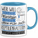 Reptilienhalterin Tasse Geschenk Spruch Wer Will Schon Prinzessin Sein Wenn Man Auch Reptilienhalterin Sein Kann Blau Trendation