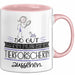 Tierforscherin Geschenk Tasse So Gut Kann Nur Eine Tierforscherin Aussehen Geschenkidee Geburtstag Weihnachten Lustig Rosa Trendation