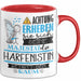 Harfenistin Tasse Geschenk Lustiger Spruch Bitte Erheben Sie Sich Seine Majestät Die Harfenistin Betritt Den Raum Rot Trendation