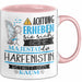Harfenistin Tasse Geschenk Lustiger Spruch Bitte Erheben Sie Sich Seine Majestät Die Harfenistin Betritt Den Raum Rosa Trendation