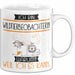 Wildtierbeobachterin Tasse Geschenk Ich Bin Wildtierbeobachterin Warum Weil Ich Es Kann Geschenkidee Geburtstag Weiß Trendation