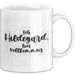 Hildegard Tasse Ich Hildegard, Bin Vollkommen Geschenk Weiß Trendation