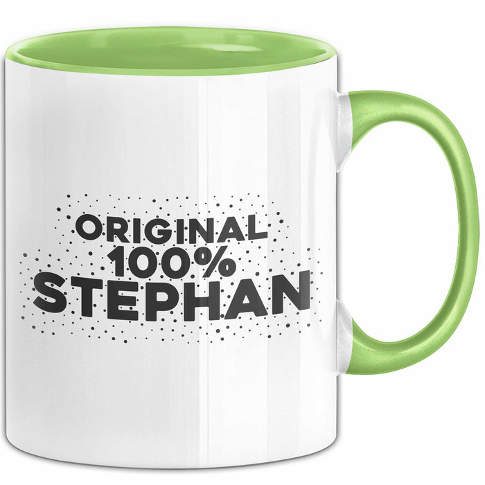 Stephan Tasse Original 100% Stephan Geschenk Grün Trendation