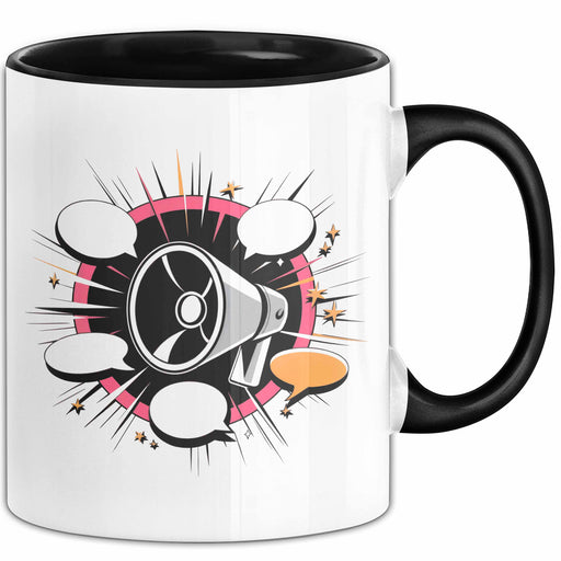 Extrovertierter Tasse Geschenk Lustige Geschenkidee Spruch Für Soziale Schmetterlinge Trendation