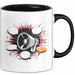 Extrovertierter Tasse Geschenk Lustige Geschenkidee Spruch Für Soziale Schmetterlinge Trendation