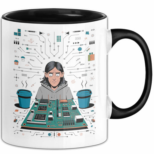 Ingenieurstudent Tasse Geschenk Lustige Geschenkidee Spruch Für Schlaflose Denker Trendation