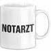 Sanitäter Tasse Geschenk Notfallarzt & Rettungssanitäter Weiß Trendation