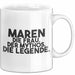 Maren Tasse Maren – Die Frau. Der Mythos. Die Legende. Geschenk Weiß Trendation