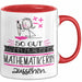 Mathematikerin Geschenk Tasse So Gut Kann Nur Eine Mathematikerin Aussehen Geschenkidee Geburtstag Weihnachten Lustig Rot Trendation