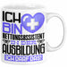 Rettungsassistent Ausbildung Tasse Geschenk Ich Bin Rettungsassistent In Der Ausbildung Ich Darf Das Geschenkidee Spruch Weiß Trendation