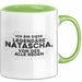 Natascha Tasse Ich Bin Diese Legendaere Natascha, Von Der Alle Reden Grün Trendation
