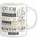 Musikredakteurin Geschenk Becher Tasse Gott Schuf Alle Menschen Gleich Nur Die Besten Durfeten Musikredakteurin Werden Geschenkidee Lustig Weiß Trendation