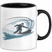 Snowboarder Tasse Geschenkidee Schneereiter Lustiger Spruch Geschenkidee Lustig Trendation