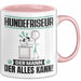 Hundefriseur Tasse Geschenk für Hundefriseur Der Mann Der Alles Kann Geschenkidee zum Geburtstag Rosa Trendation