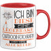 Outdoor-Fotografin Tasse Geschenk Ich Bin Diese Eine Legendäre Outdoor-Fotografin Von Der Alle Reden Geschenkidee Geburtstag Weihnachten Rot Trendation