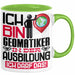 Geomatiker Ausbildung Tasse Geschenk Ich Bin Geomatiker In Der Ausbildung Ich Darf Das Geschenkidee Spruch Grün Trendation