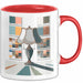 Innenarchitekt Tasse Geschenk Lustige Geschenkidee Spruch Für Stil Planer Rot Trendation