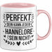 Hannelore Tasse Geschenk Perfekt Sein Kann Jeder Geschenkidee Geburtstag Rosa Trendation