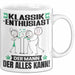 Klassik-Enthusiast Tasse Geschenk für Klassik-Enthusiast Der Mann Der Alles Kann Geschenkidee zum Geburtstag Weiß Trendation