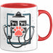 Tiermedizinischer Assistent Tasse Geschenk Lustige Geschenkidee Spruch Für Tierpflege Teams Rot Trendation