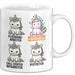 Arzt Einhorn Tasse Geschenk Lustige Geschenkidee Spruch Medizinische Fachangestellte Weiß Trendation