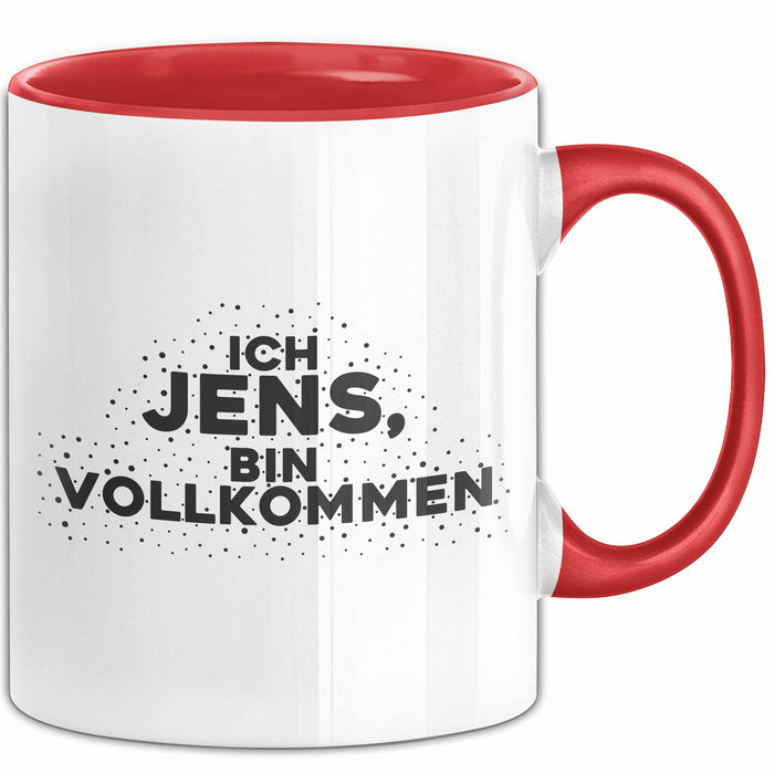 Jens Tasse Ich Jens, Bin Vollkommen Geschenk