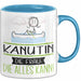 Kanutin Geschenk Tasse Becher Die Frau Die Allen Kann Geschenkidee für eine Kanutin Lustig Blau Trendation