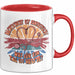 Krankenschwester Pflege Betreuung Tasse Geschenk Lustige Geschenkidee Spruch Nachtschicht Ist Fantastisch Was Für Ein Tag Ist Heute Rot Trendation