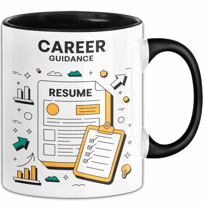 Karriere Berater Tasse Geschenk Lustige Geschenkidee Spruch Für Berufsweg Begleiter Trendation