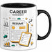 Karriere Berater Tasse Geschenk Lustige Geschenkidee Spruch Für Berufsweg Begleiter Trendation