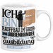 Kauffrau im Groß- und Außenhandel Ausbildung Start Geschenk Tasse Ich Bin Kauffrau im Groß- und Außenhandel In Der Ausbildung Ich Darf Das Kaffee-Becher Geschenkidee Weiß Trendation