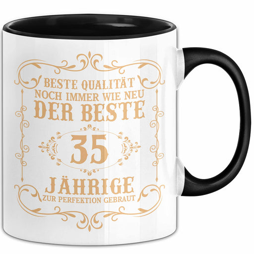 35er Geburtstag Geschenk Männer Vater Mann Noch Immer Der Beste 35-Jährige Zur Perfektion Gebraut Opa Trendation