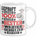 Wildtierschützer Geschenk Lustiger Spruch für Wildtierschützer Geschenkidee Bester Wildtierschützer Der Welt Weiß Trendation