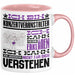 Konzertveranstalter Geschenk Tasse Lustige Geschenkdiee für einen Konzertveranstalter Geburtstag Ich Bin Konzertveranstalter Ich Kann Es Dir Erklären Aber Nicht Für Dich Verstehen Rosa Trendation